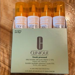 Clinique Fresh Pressed
